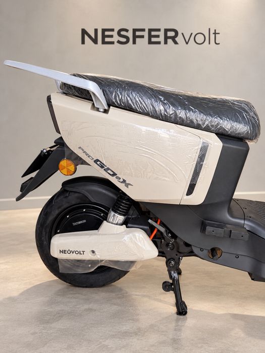 Scooter Elétrica NEOVOLT pro.GO. x 72v/ RUNNER 60V 250W (0.25kW) RUNNER (Chumbo) – RED