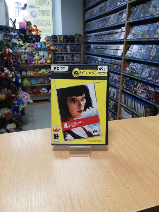 PC Mirrors Edge PL Gra na Komputer