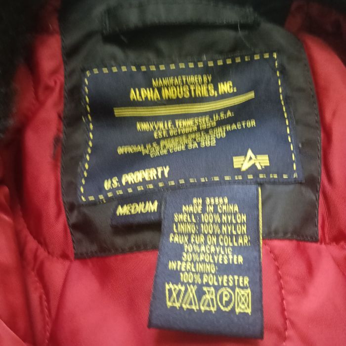 Alpha industries injector cwu 45 ma1