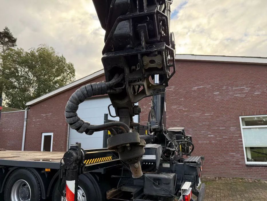 MERCEDES AROCS 32Ton 400cv HIAB 288-7Pro SÓ 300.000km ##OPORTUNIDADE##