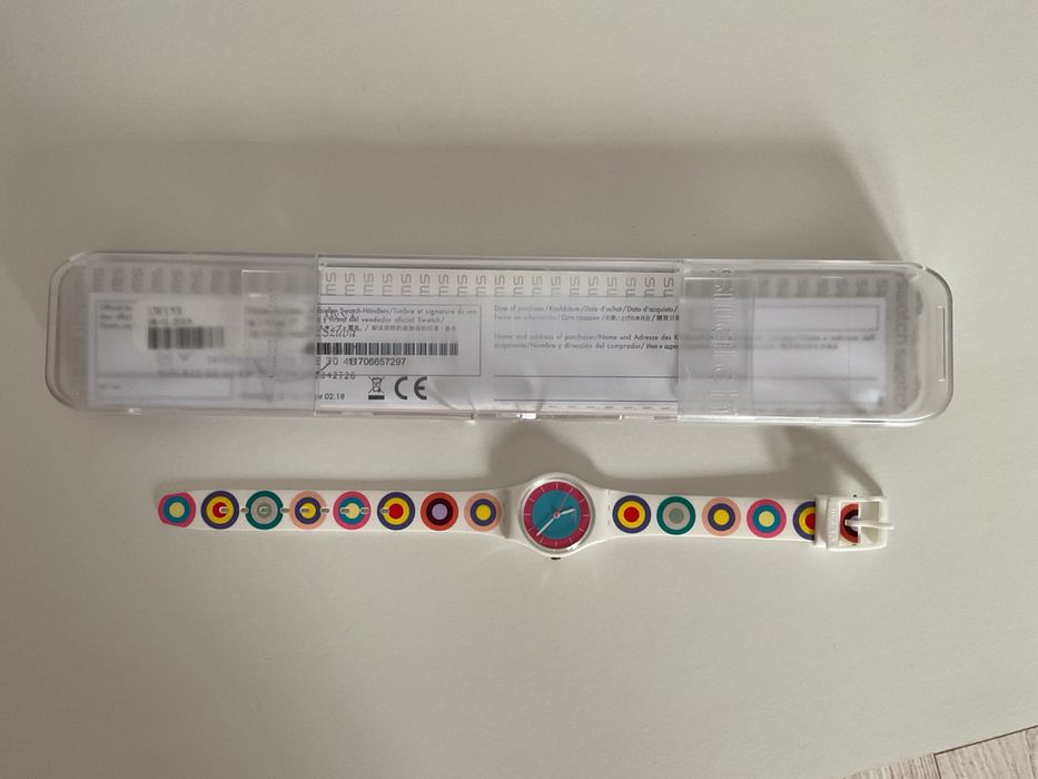 Zegarek dzieciecy Swatch