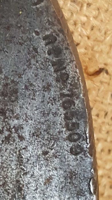 Chave antiga tipo inglesa  - Abingdon Nº 2 - England