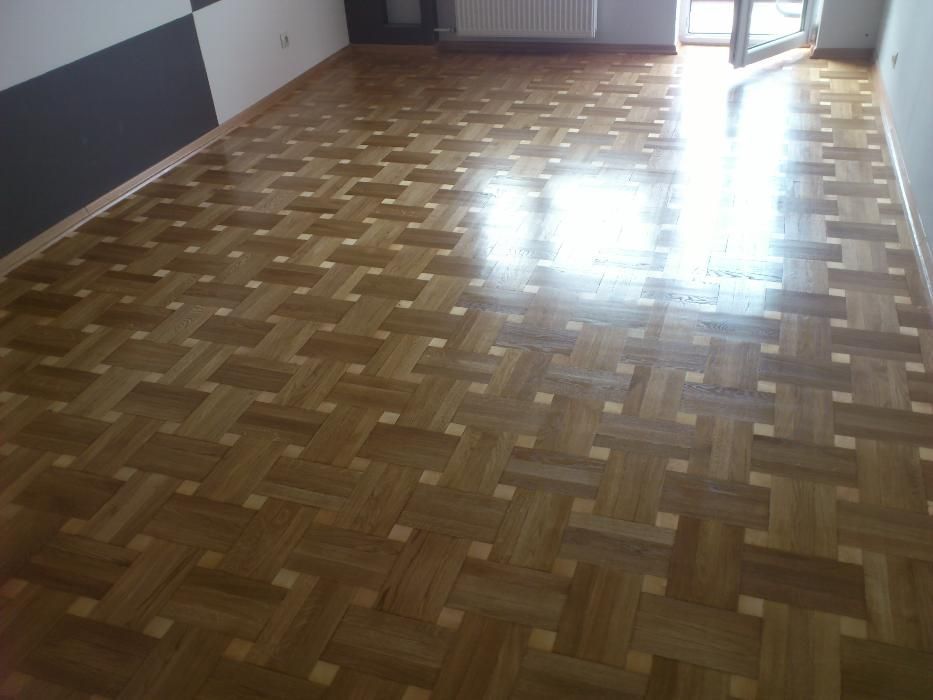 cyklinowanie bezpyłowe, renowacja schodów, lakierowanie, układanie