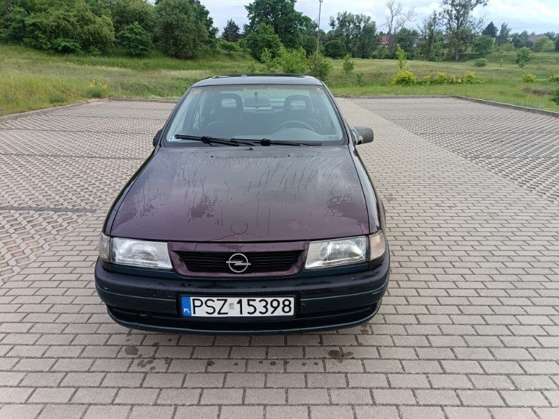 Vectra A 1,6 benzyna