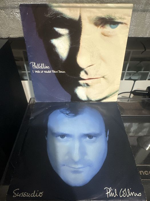7 дюймів вінілові платівки Phil Collins, Simply Red, є класика