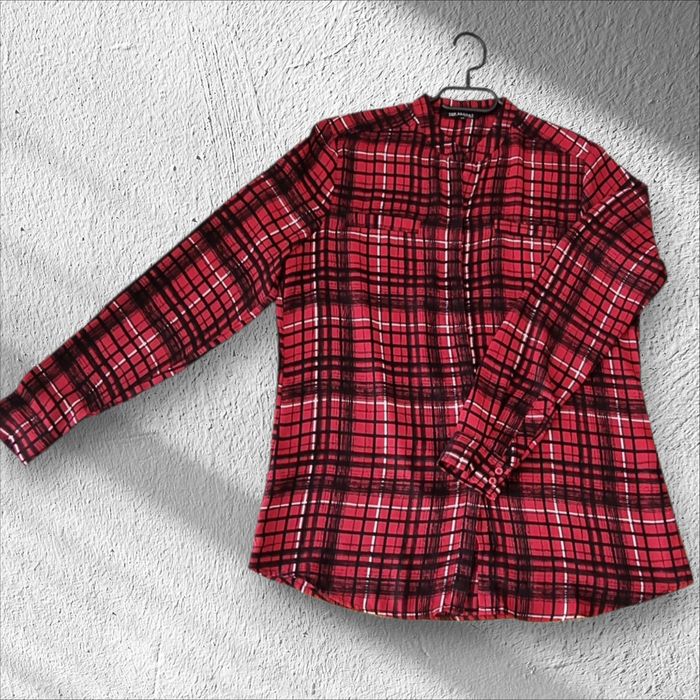 Damska koszula w krate