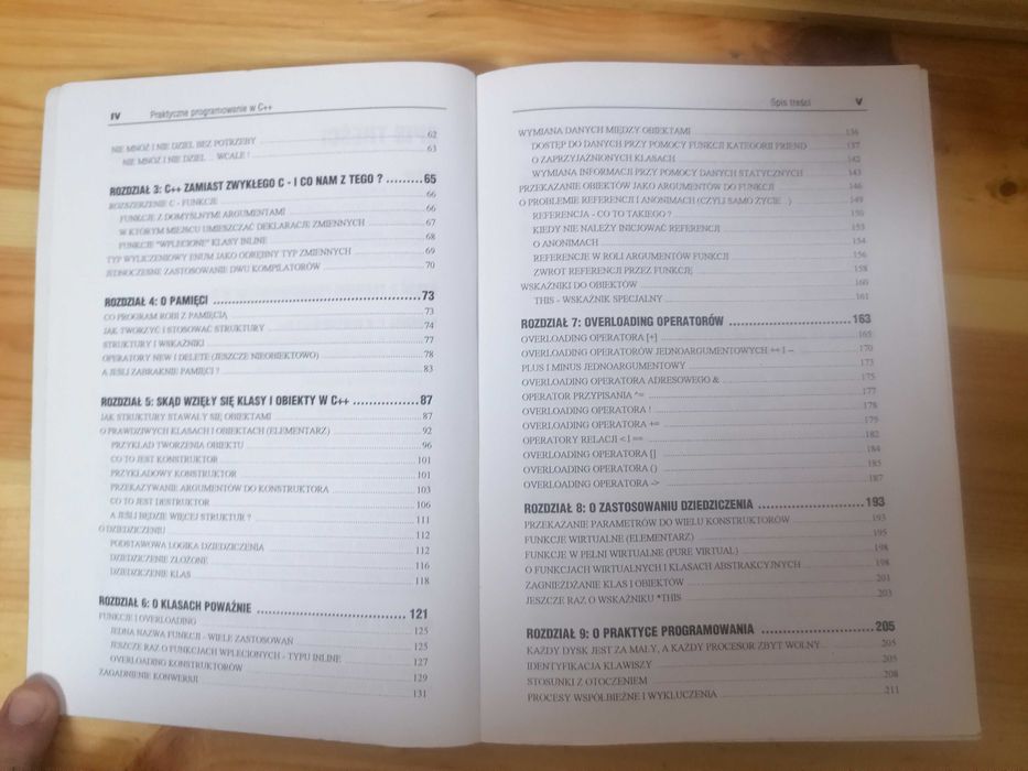 Książka Praktyczne programowanie w C++ (Intersoftland)