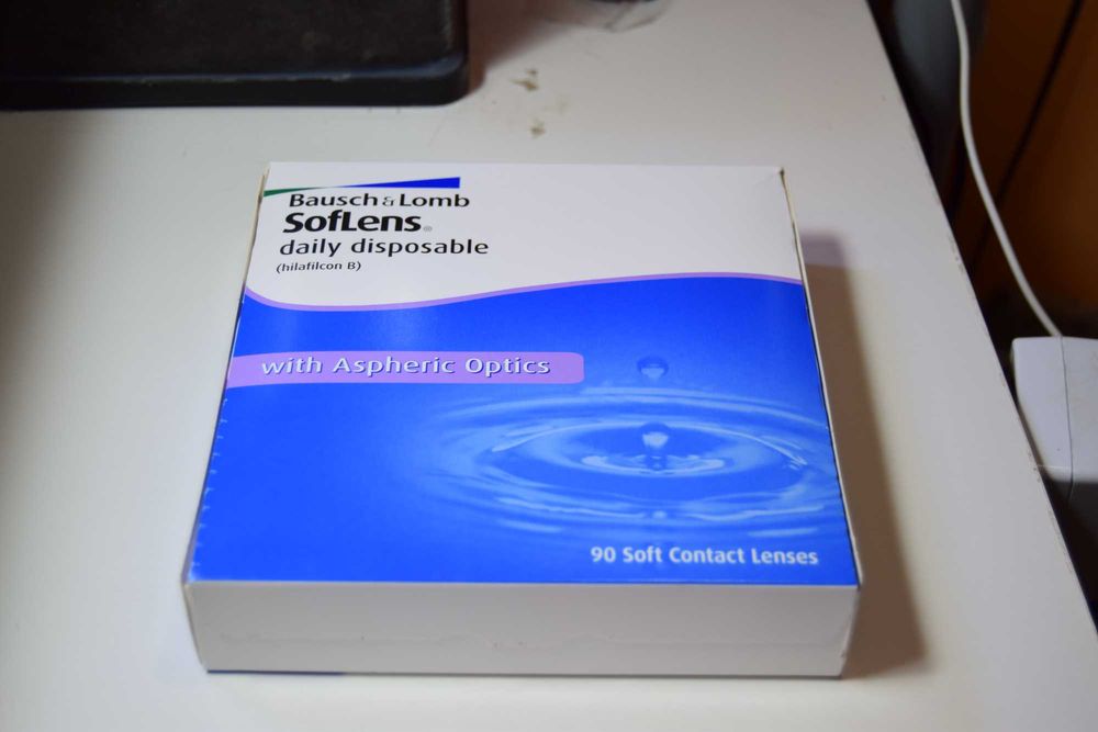 soczewki kontaktowe bausch&lomb