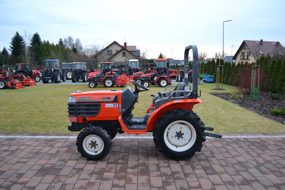 Traktorek japoński  Kubota Yanmar mini traktor japonski