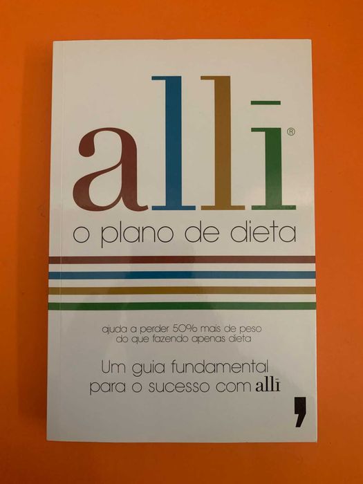 Alli – o plano de dieta