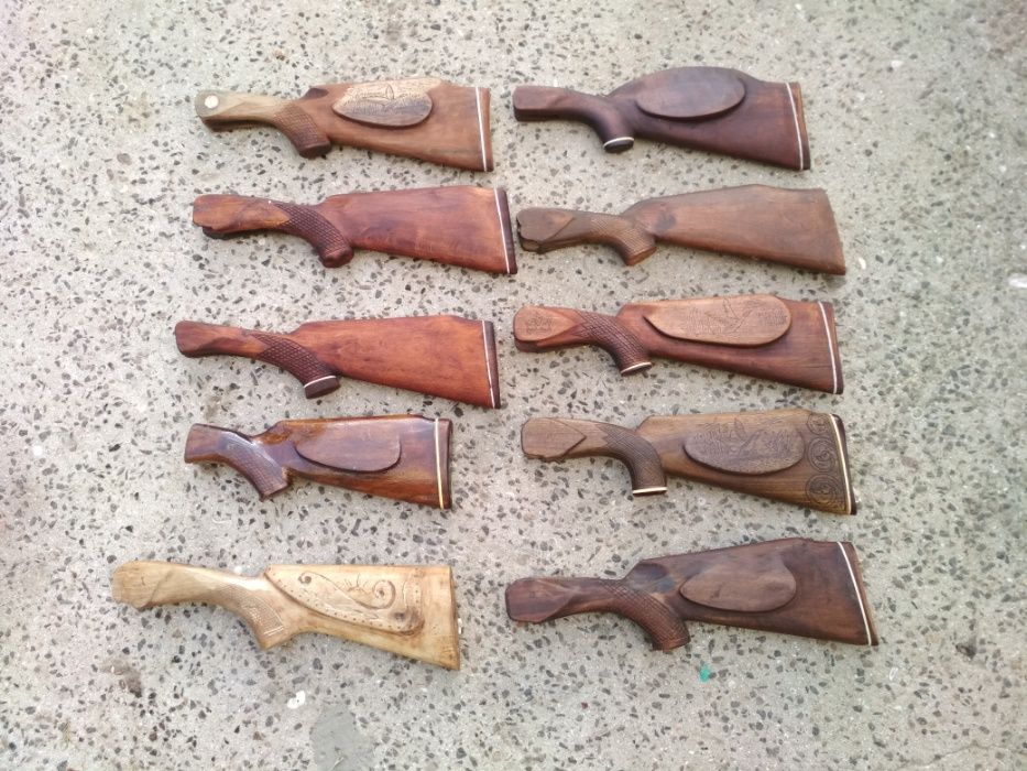 Виготовлення прикладів для мисливських рушниць