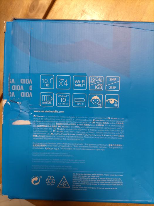 Tablet Alcatel 1T 10
