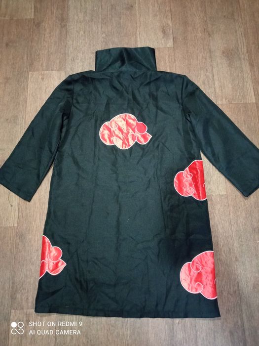 Костюм, плащ, Naruto, Наруто Акацуки, аниме, М