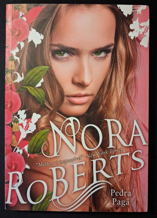 Livro "Pedra Pagã" - Nora Roberts
