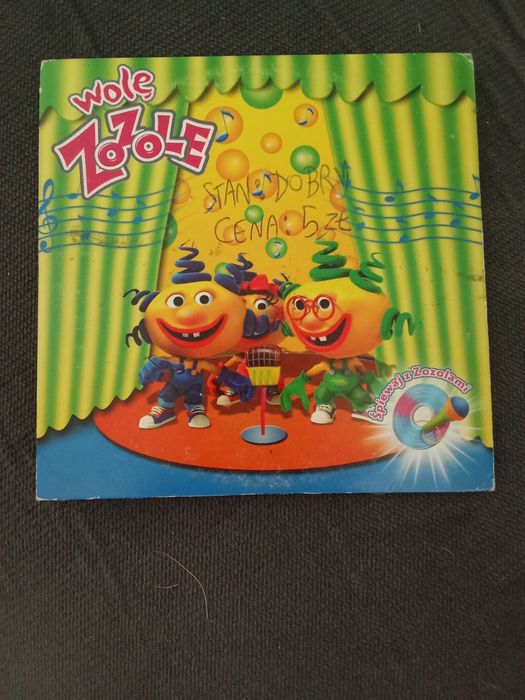 Wolę Zozole na VCD