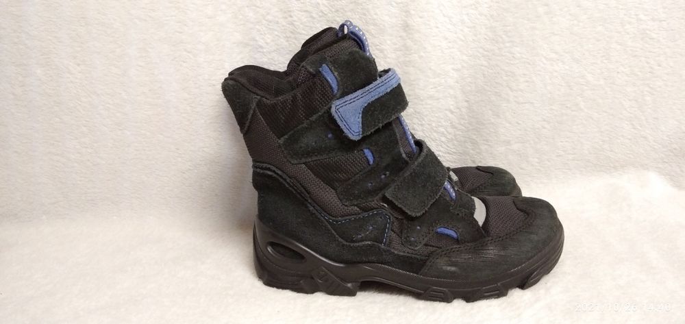 Ботинки ecco детские