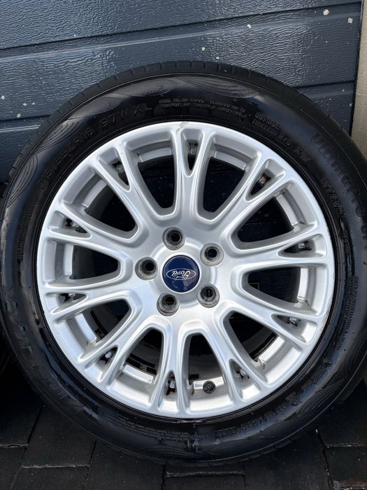 Alufelgi 16 cali et50 5x108 Ford Focus mk3 C-MAX MK2