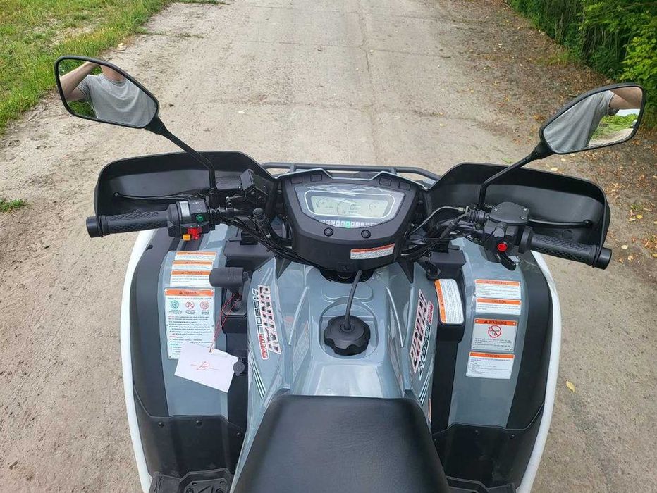 Квадроцикл Linhai M 550 L EFI повна заводська комплектація