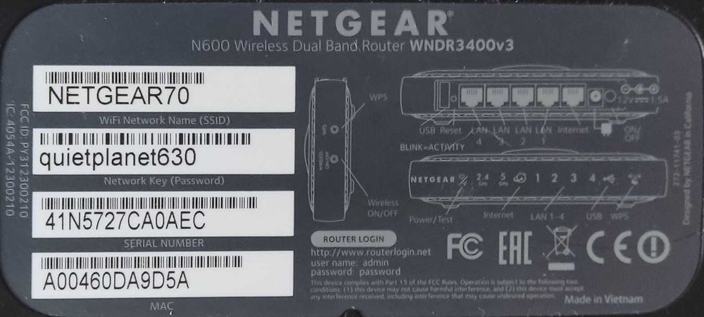 Router Netgear Dual Band WNDR3400 N600 300+300Mbp Klwatka • OLX.pl