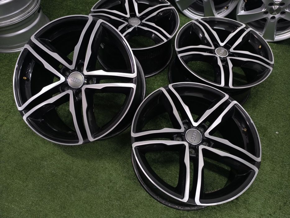 18" felgi 5x112 et35 Audi a4 b8 b7 b6 A6 C6 C7 C5 A5 A7 A8 Q3 Q5 Sline