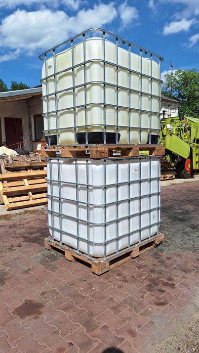 Zbiorniki na deszczówkę Mauser Paletopojemniki Pojemnik Nawadnianie UN