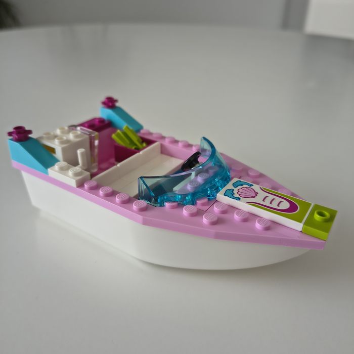 LEGO Juniors 10747 Wakacje na plaży