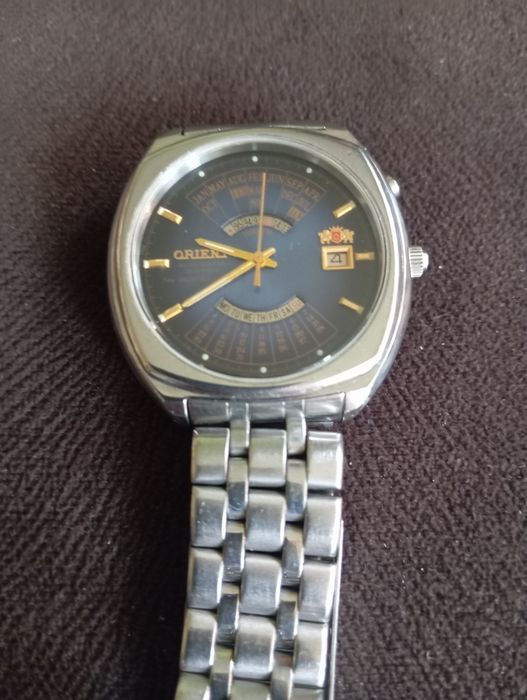 Zegarek orient multicallendar automat