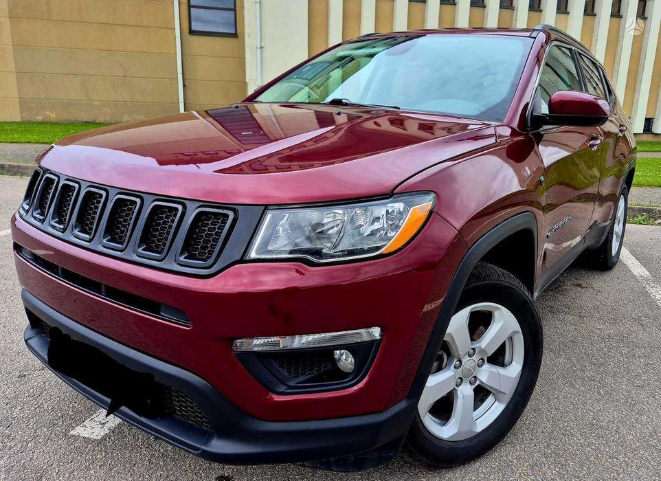 Jeep Compass 2021 рік 2.4 бензин можна встановити газ повний привід