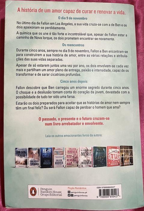 Livro: 9 de Novembro