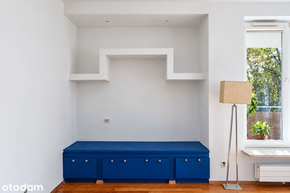 2 pok. | balkon 24 m2 | garaż+komórka | Saska Kępa