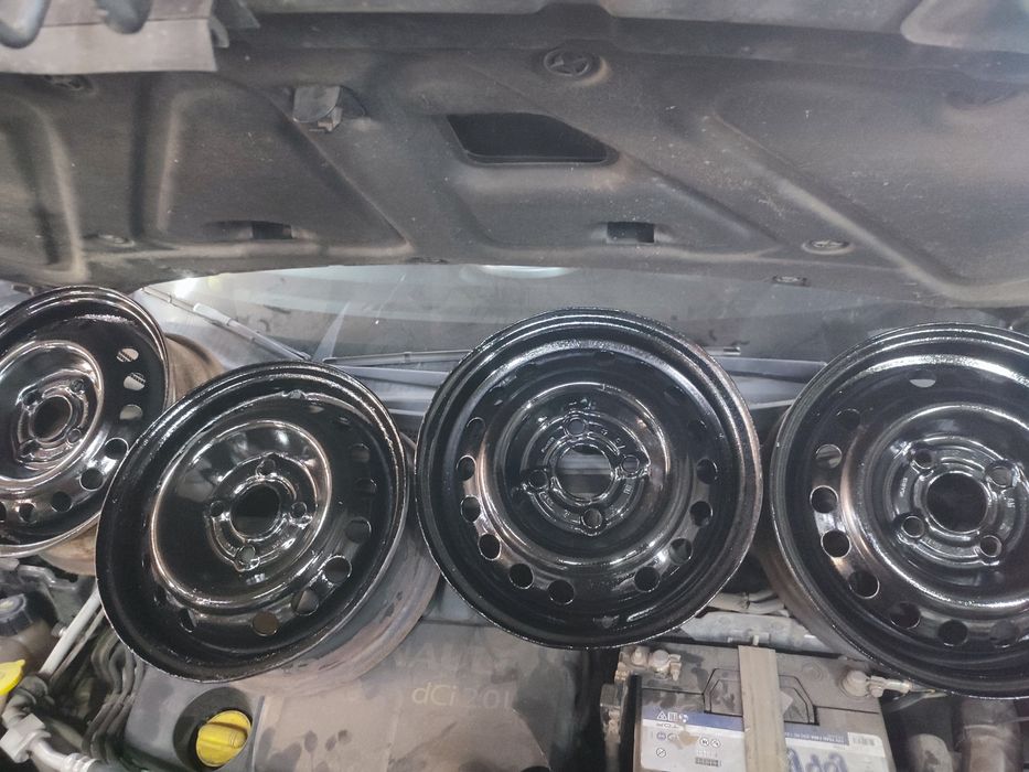 Колесні дискі Р13 кадет-ланос