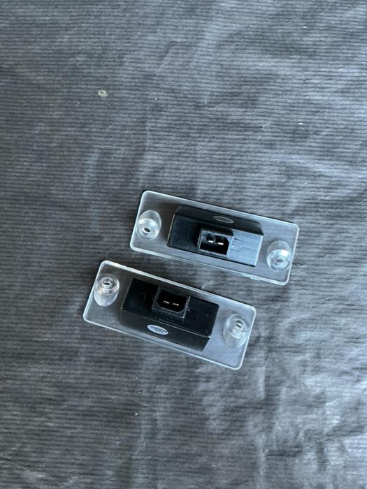 Подсветка номера Audi A3 A4 S4 B5 led освітлення мото