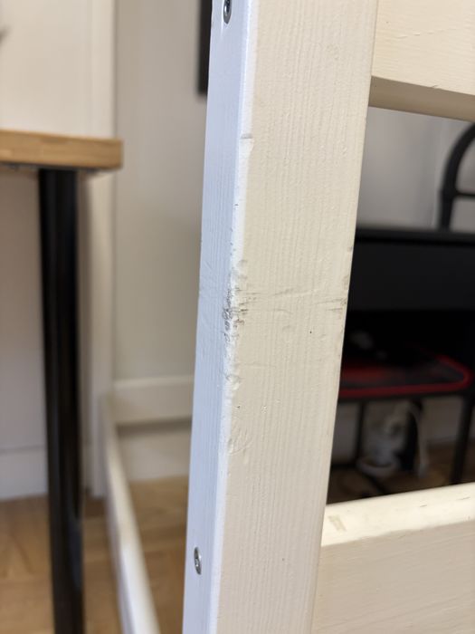 Łóżko piętrowe antresola Lukdom 90x200