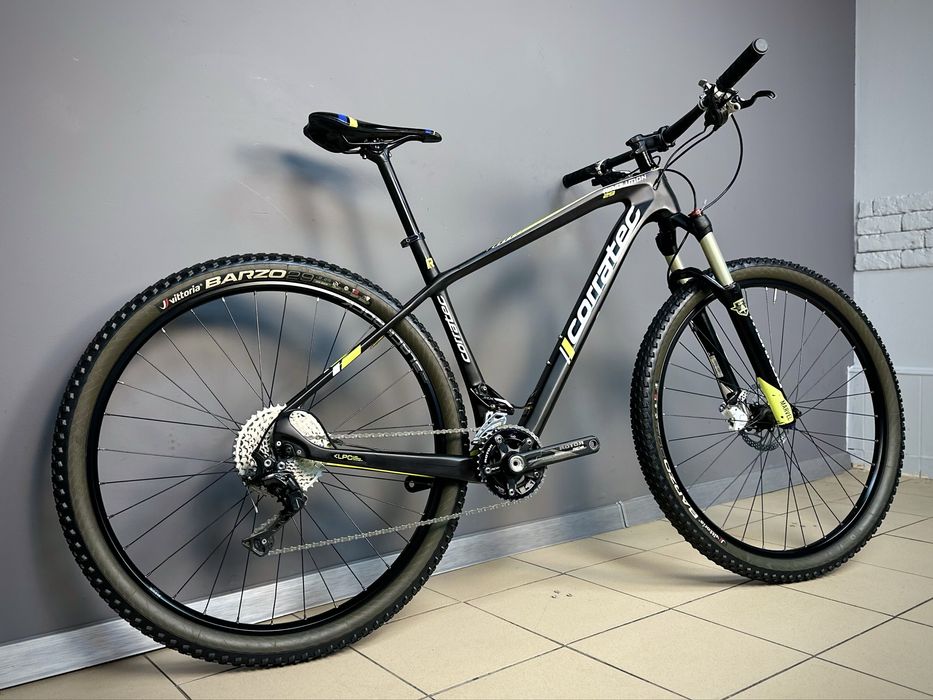 Карбоновий Corratec Revolution 29 L