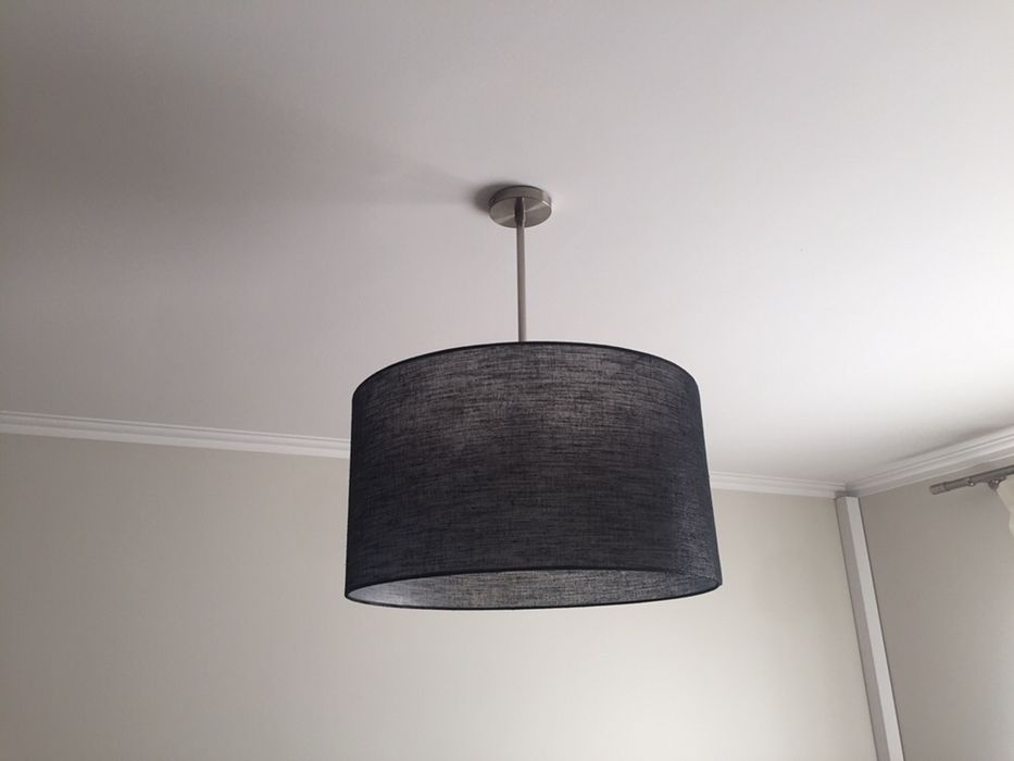 Candeeiro / Abajur Grande - 50cm