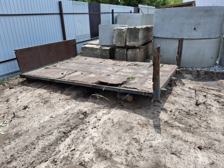 Продам кузов платформу газ53