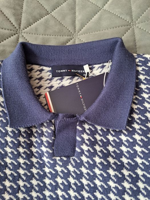 Męski sweter Tommy Hilfiger,  nowy