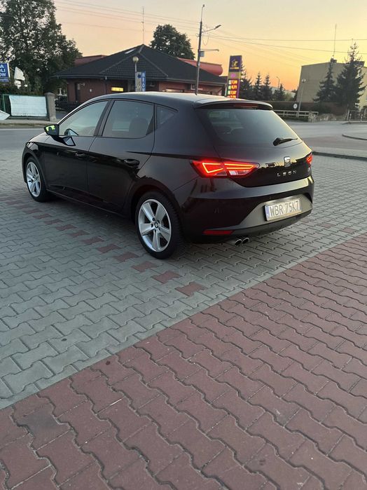 Seat Leon FR 2015 2.0 TDI DSG