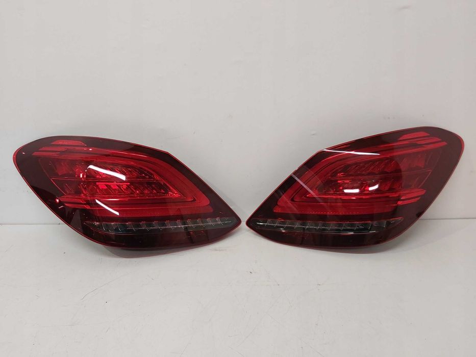 Mercedes Benz C-Class W205 Фары фонари рестайл дорестайл Європа USA