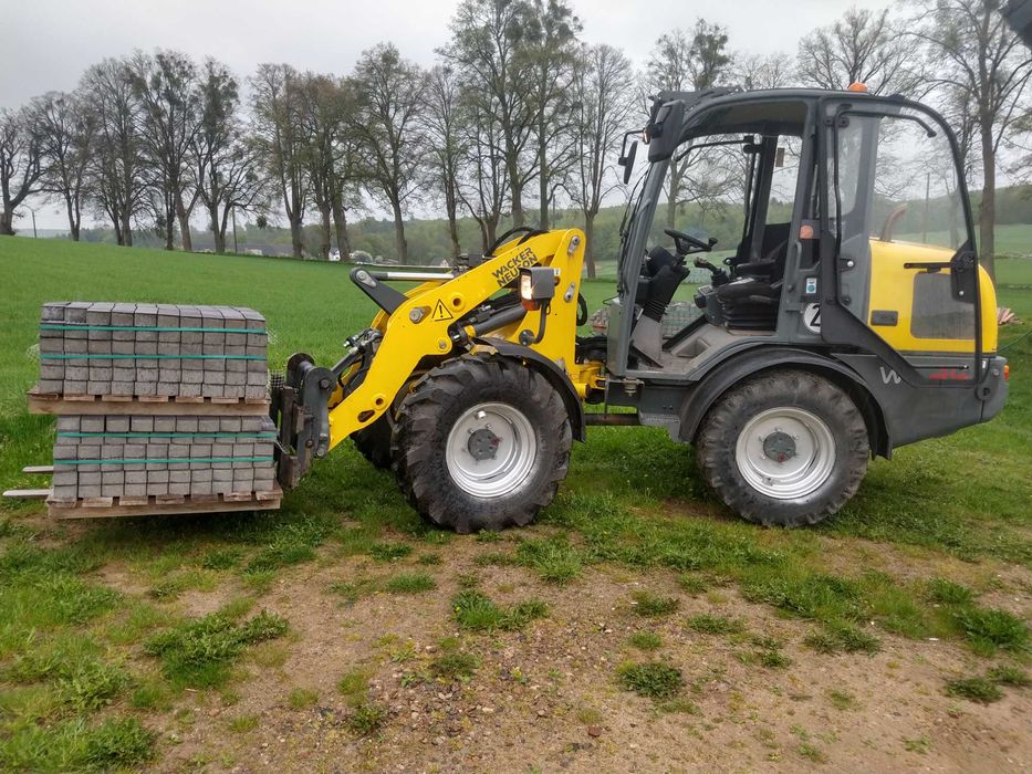 Wynajem ładowarki (wypożyczalnia urządzeń budowlanych i ogrodniczych)