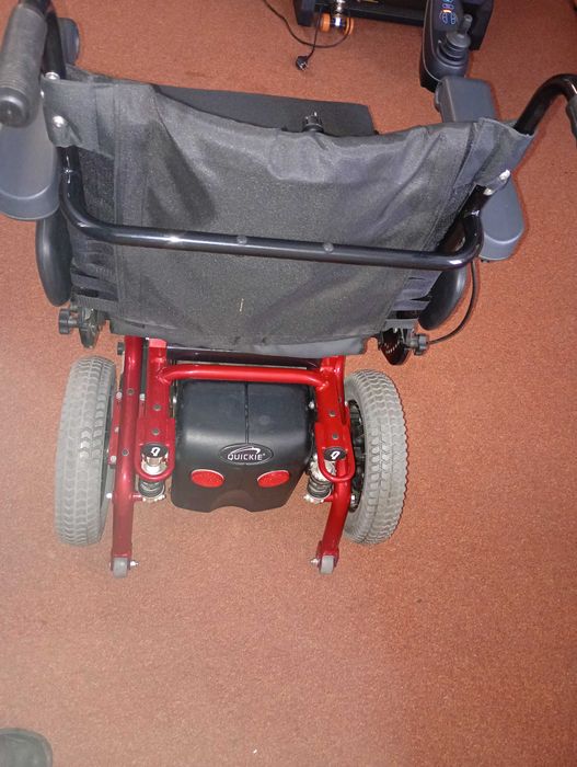 Wózek inwalicki Qickie Tango elektryczny jak nowy!!!