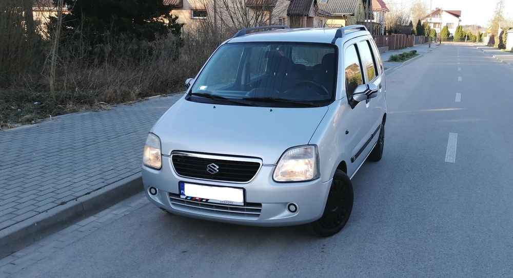 Suzuki Wagon R+ 2003r 1.3 Klimatyzacja Salon Polska