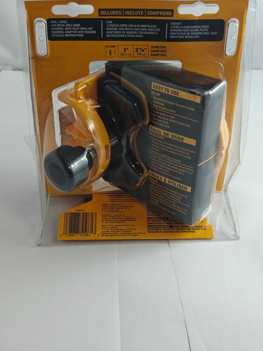 dewalt zestaw montażowy zamka do drzwi