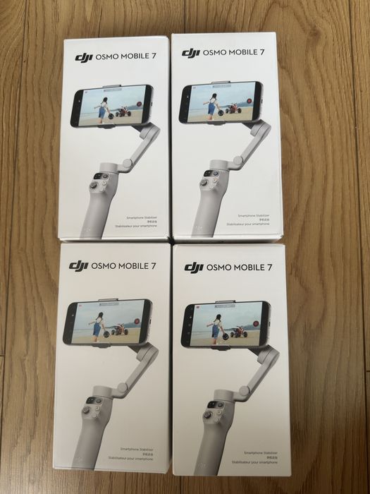 Стабілізатор Dji osmo mobile 7