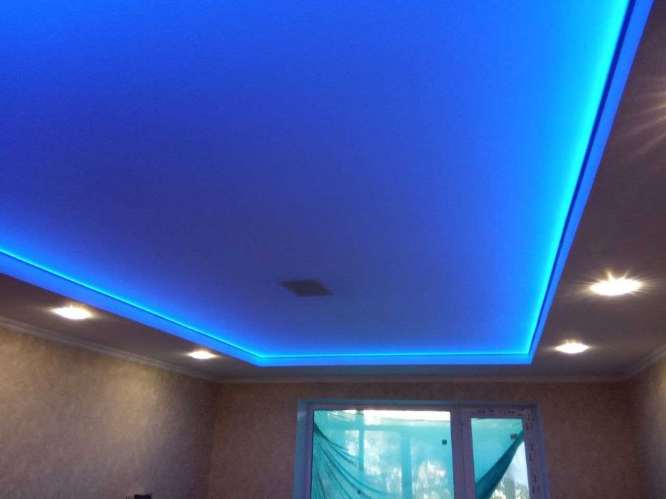 Sufity napinane – nowy sufit w 1 dzień | Montaż