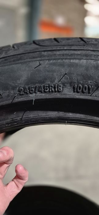 Коллеса шини літо COOPER SUMMER  245/45/18   100Y  XL