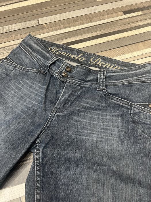 Spodnie Kenvelo denim jeans 29/34 vintage