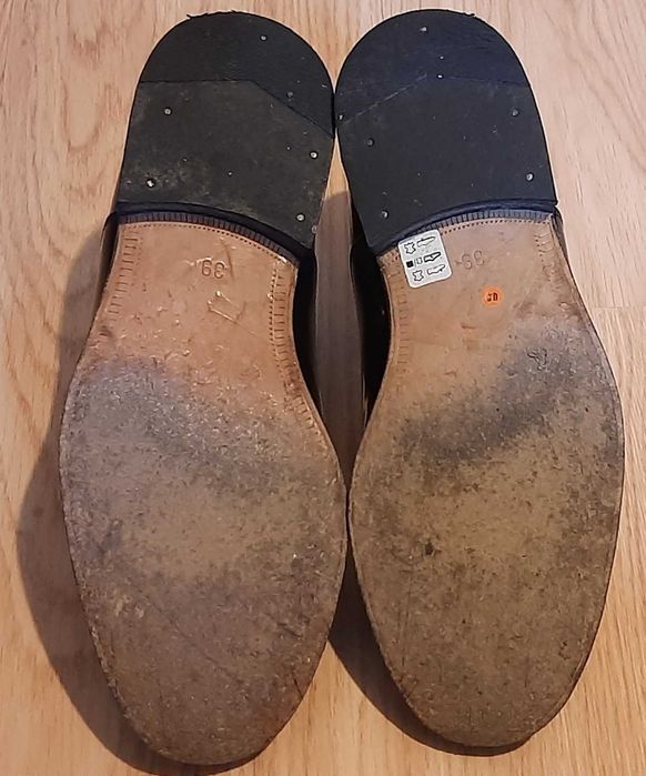 Sapatos de Polimento & Sapatos de Verniz nº39 NOVOS