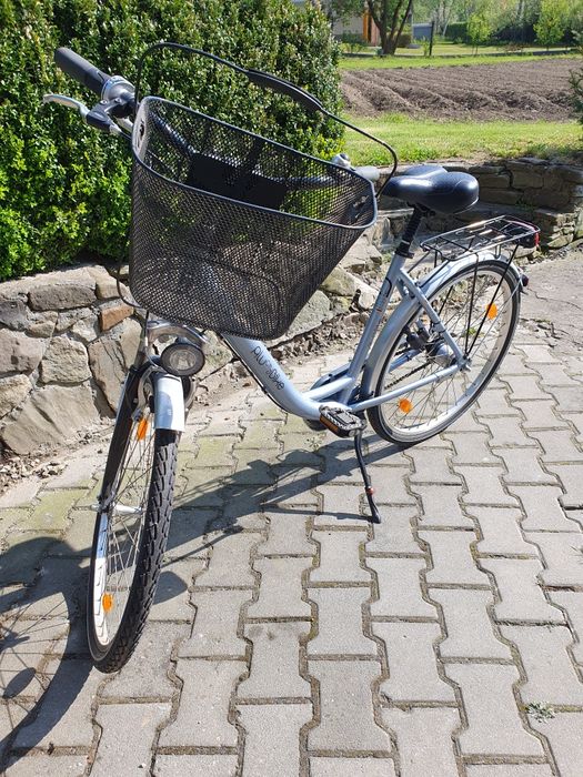 Damski Aluminiowy Rower Alu City Bike
