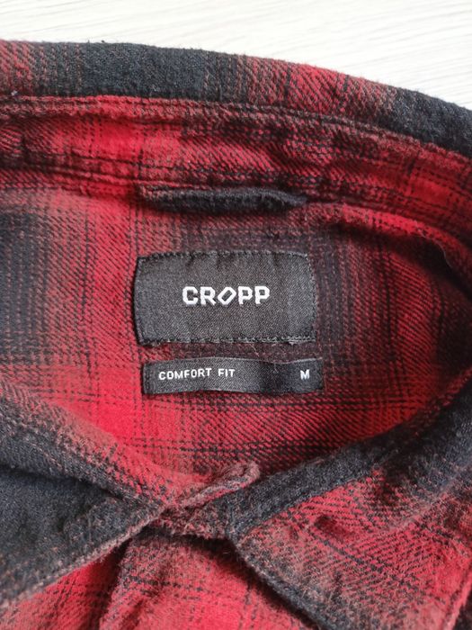 CROPP, koszula w kratkę, comfort fit, roz. M, bardzo dobry stan